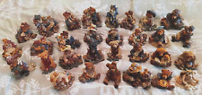 Lot of 30 Boyd's Bears Bearstone Figures Vintage 1990's picture