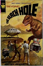 Walt Disney THE BLACK HOLE #4 (1980), ungraded - est VF(8.0), rare issue picture