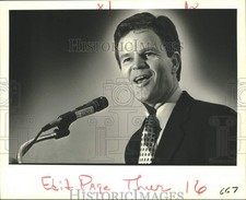 1988 Press Photo Louisiana Governor Charles 