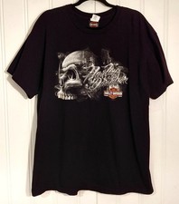 2014 Harley Davidson Beijing Size: XL Black T-Shirt picture
