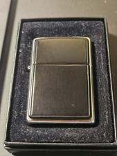 2005 Black Anodized Aluminum Zippo - #684 - NEW picture