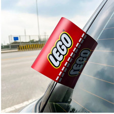 Lego ®️ Car Tag - Universal Car Waterproof UV Resistant picture