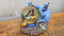 Vintage Disney Aladdin A Whole New World/Ride The Carpet Musical Snow Globe picture