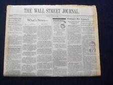 1999 JUNE 18 THE WALL STREET JOURNAL-REBUILDING KOSOVO, NO ONE IN CHARGE- WJ 296 picture