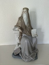 Lladro 5168 King Solomon Porcelain Figurine Francisco Catalá No Box picture