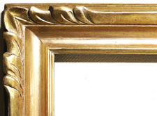 ANTIQUE ARTS CRAFTS FITS 22 X 28 WOOD PICTURE FRAME NEWCOMB MACKLIN STYLE GOLD picture