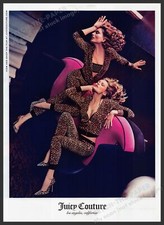 Juicy Couture Clothing 2000s Print Advertisement Ad 2013 Legs Leopard L.A. picture