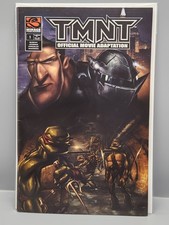 TNMT: The Official Movie Adaptation (Mirage Studios 2007)/Free Shipping picture