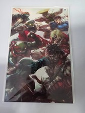 TMNT vs Street Fighter #1 Cover RE Retailer Exclusive IDW 2023 picture