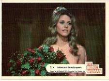 1976 Donruss Bionic Woman Cards. Complete Your Set 1-44. Updated 07/23/26 picture