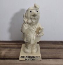 VINTAGE WORLDS GREATEST DOCTOR 1972 AT A.T. INC STATUE FIGURINE  picture