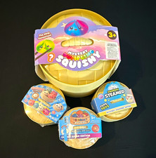 4 Dumpling Mystery Squishy Lot. Jumbo 6” and 3 regular Assorted Age 3+ picture
