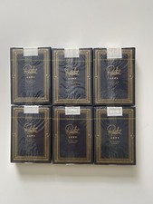 6 New Gold Foil Rarebit Playing Cards Theory11 Rare（ellusionist，artofplay，deck） picture