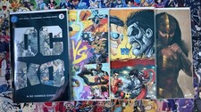 DC KO No. 2 2025 4 Book Lot picture