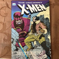 UNCANNY X-MEN DAYS OF FUTURE PAST SOFTCOVER MARVEL COMICS, WOLVERINE, SENTINELS picture