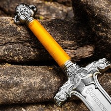 Conan Barbarian Atlantean Sword Handmade Custom Fantasy Collectible Sword Gift picture