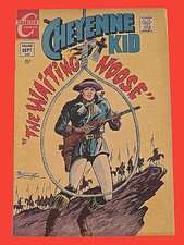 Cheyenne Kid #80 September 1970 Charlton Comics Sanho Kim Western Bronze Age picture