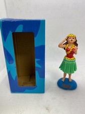 KAUAI COFFEE CAR DASHBOARD HULA GIRL NEW picture