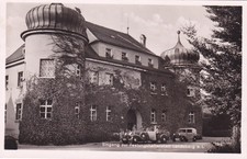 Greetings from Landsberg Lech - prisoner institution - Hitler picture