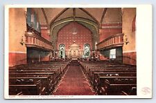 Postcard Interior View St. Paul's Church Norfolk Virginia VA picture