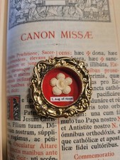 First Class Reliquary Relic/Saint Augustine Of Hippo  picture