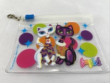 Vintage Lisa Frank Roxie and Rollie Coin Pouch  Keychain picture