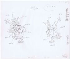 Cap'n Crunch Commercial Native Americans Pencil Concept Cel Art Guide CC-151 picture