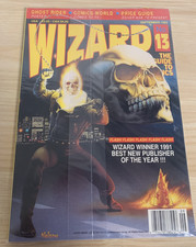 Wizard The Comics Magazine #13 -Marvel  Wizard-Sept.  1992 - NM picture
