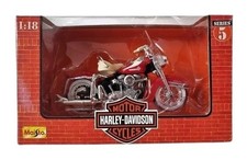 MAISTO SERIES 5 1962 FLH HARLEY DAVIDSON SERIES 5   NEW picture