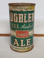 c1940-50s Dobler XXX Amber Ale Dobler Brewing Co. Inc. Albany, N.Y., Beer Can picture