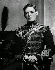 Winston Churchill in 1895 8