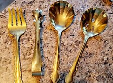 Nice Mixed Name Set Serving Utensils 2-Retroneu, Excel, One No Brand Great cond. picture