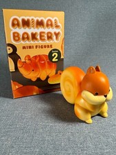 Animal Bakery Series 2 Squirrel Figure - Opened With Box picture