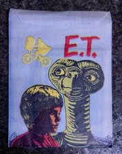 1982 Monty Gum E.T.  Unopened Pack Extra Terrestial  RARE BACK PRINT VERSION  picture