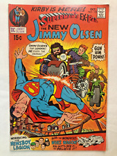 JIMMY OLSEN 133 Oct 1970 1st Kirby Art for DC Vintage Silver Age Nice Condition picture