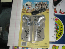 Vintage DISNEY - TWO-GUN MICKEY Cap Guns In  Holsters MINT picture
