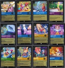 Hyperia City Disney Lorcana TCG Foil Singles Inhand picture