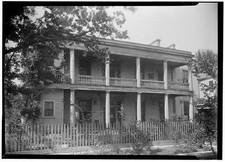 Photo:Vicksburg Mississippi Dr William T Balfour House 1936 Rear Elevation picture