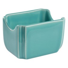 Homer Laughlin Fiesta Turquoise Sweetener Holder 221369 picture