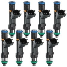 8pcs NEW BOSCH Fuel Injectors 2007-10 Ford 5.4 L, 7C3Z-9F593-A, 0280158138 picture
