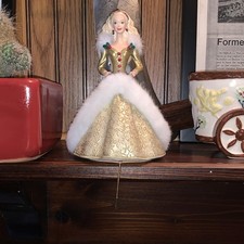 Mattel Barbie 1995 Christmas Stocking Holder picture
