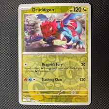 Druddigon 115/159 Common Journey Together Pokemon Reverse Holo Near Mint picture
