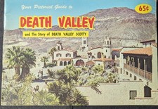 **VINTAGE 1969 PICTORIAL GUIDE TO DEATH VALLEY BOOKLET** picture