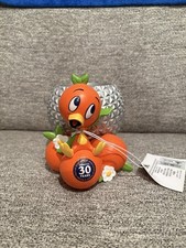2025 Disney Parks Epcot Flower & Garden Orange Bird Planter Flower Pot NEW Rare picture