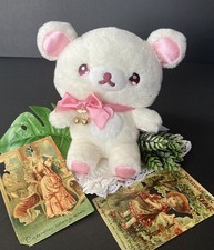 Rilakkuma Korilakkuma Gold Cherry Jewel Limited Made In Japan Rare picture