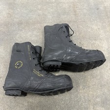 ORIGINAL MILITARY BATA MICKEY MOUSE BOOTS BLACK BUNNY AIRBORNE SIZE 11W W/ VALVE picture
