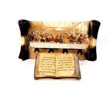The Last Supper Figurine Resin Sculpture Jesus and His Twelve Apostles 9