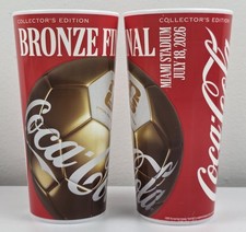 NEW 2026 Coca-Cola FIFA World Cup Bronze Final Collector's Cup Miami Stadium picture