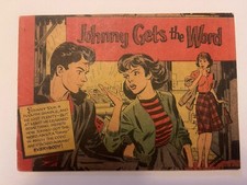 Rare Vintage 1965 NYC Dep. Of Health “Johnny Gets The Word” Comic picture