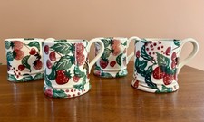 Rare VTG Early GTC Emma Bridgewater Sponge Ware Mug Summer Fruits c1990's - MINT picture